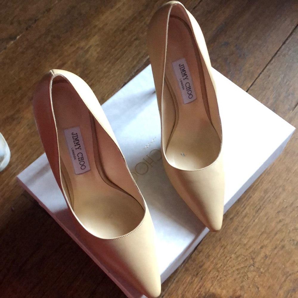 Jimmy Choo Romy 100 pumps. Size 40